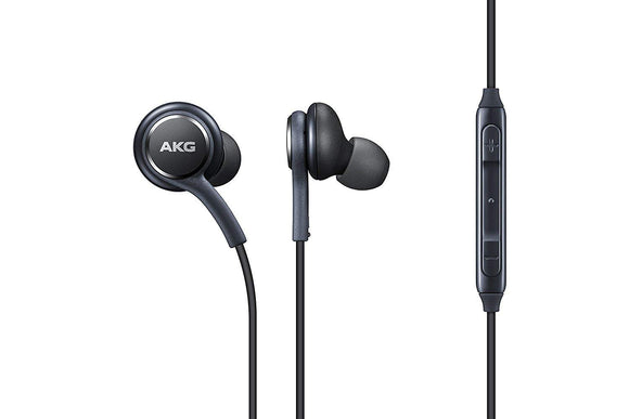 Premium Wired Earbud Stereo In-Ear Headphones with in-line Remote & Microphone Compatible with Samsung Galaxy 550