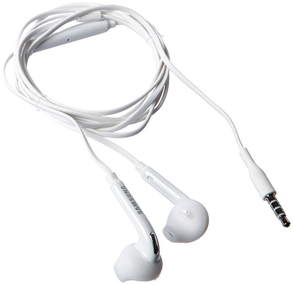 Samsung Wired Headset for Samsung Galaxy S6/S6 Edge - Non-Retail Packaging - White