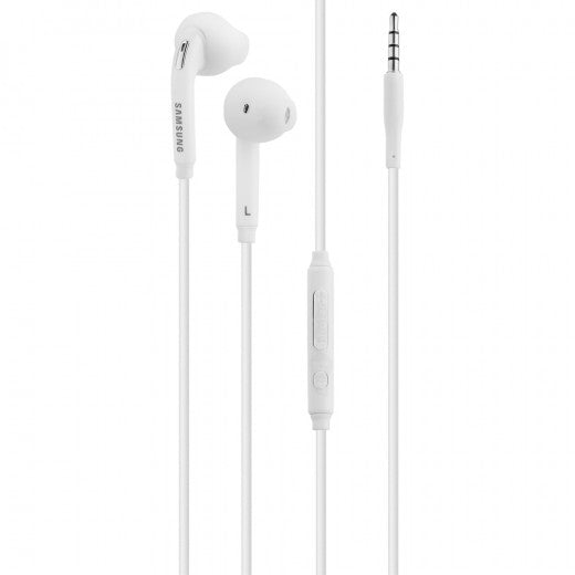 Samsung Wired in-Ear Earbuds Headset with Built-in Microphone for S7 Edge S6 Note (Non-Retail Packaging)