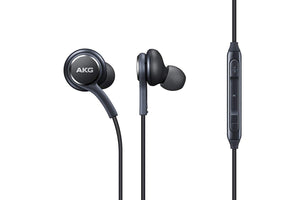 Premium Wired Earbud Stereo In-Ear Headphones with in-line Remote & Microphone Compatible with LG G4 Stylus