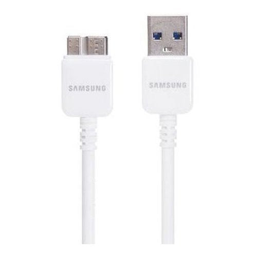 Samsung Galaxy Note 3 USB 3.0 Data Cable - Non-Retail Packaging - White
