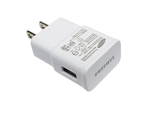 Samsung Original OEM Adaptive Fast Charging (AFC) Wall Charger Adapter (White)
