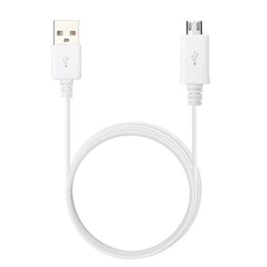 Samsung USB Data Cable for Galaxy S3/S4/Note 2 & Other Smartphones, 5 Pack - Non-Retail Packaging - White