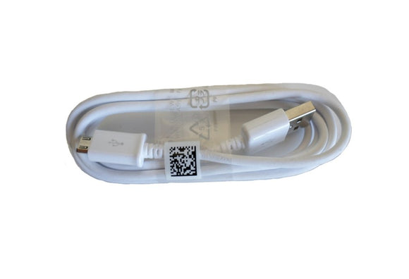 Samsung Data Cable for Galaxy S4 IV Mini S3/S2/Note 2 - Non-Retail Packaging - White