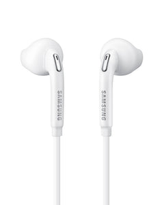 Samsung Wired Headset for Galaxy S6 & Galaxy S6 Edge - Non-Retail Packaging - White