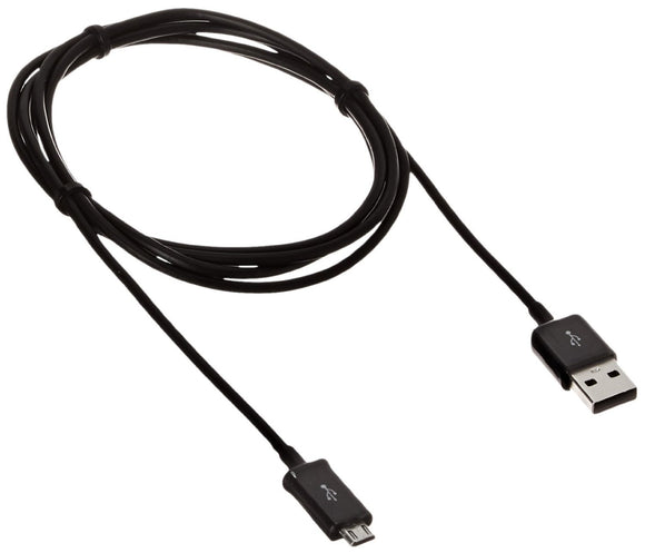 Samsung ODATASAMECC1DU6BBE-3396 5-Feet Micro USB Charging Data Cable - Original OEM - Non-Retail Packaging - Black