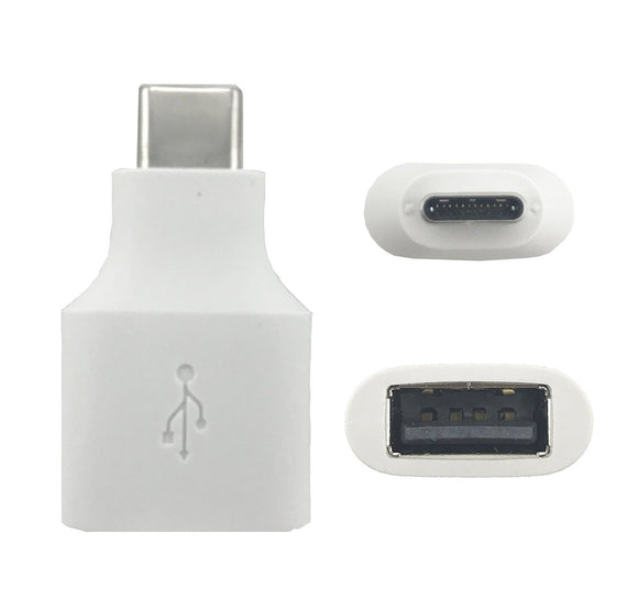 Official USB-C Adapter Type-C to USB 3.0 Adapter for MacBook Pro, Google Pixel, Nexus 6P 5X, LG G5, HTC 10