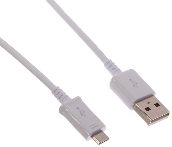 Samsung Data Cable for Smartphones with Micro USB - Non-Retail Packaging - White