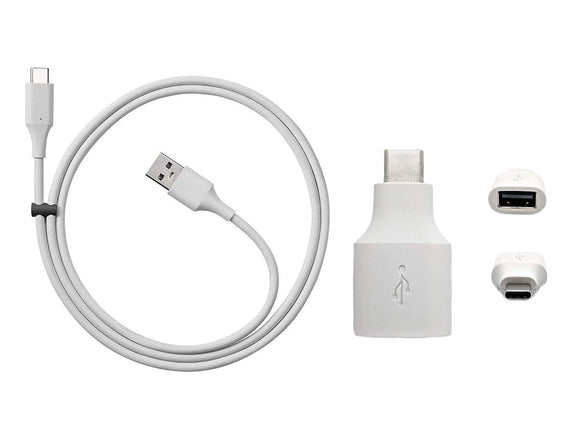 New Google Pixel/Pixel 2 / Pixel 2 XL - Quick Fast Charging Cable with Official Google Adapter Type-C to USB 3.0