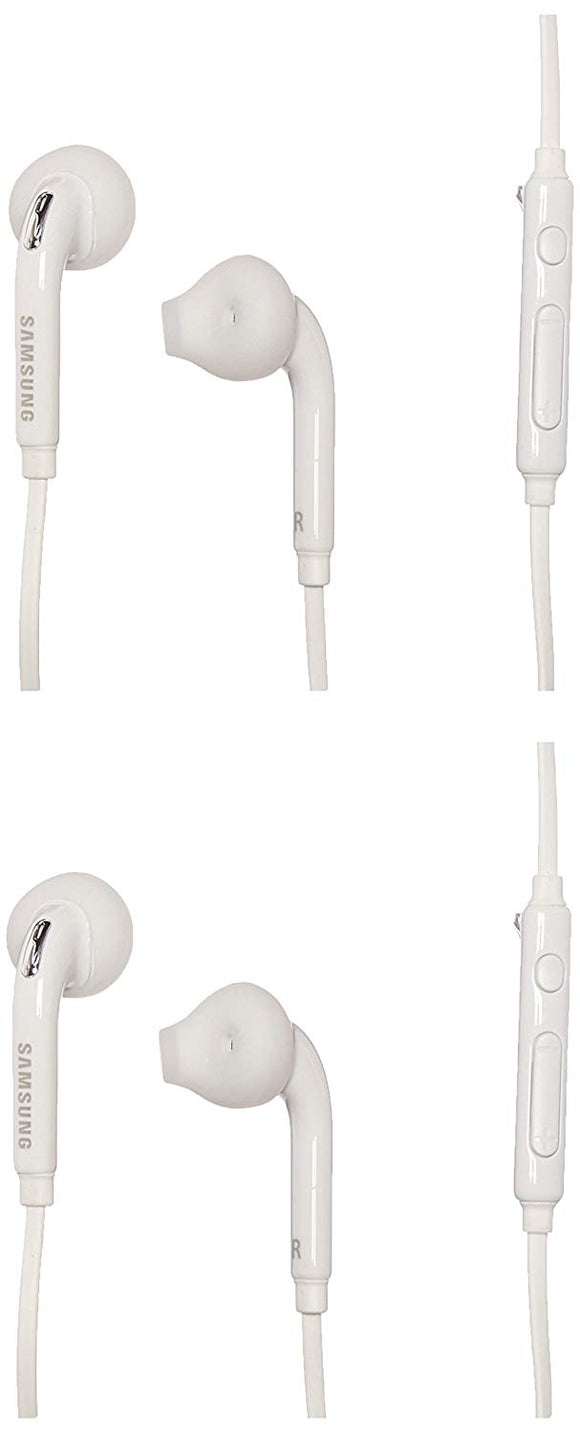 3.5mm Premium Sound/ Stereo Earbud Headphones (Pack of 2)